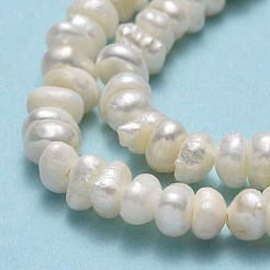 Нити из натурального культивированного пресноводного жемчуга&nbsp;LS-PEAR-A005-26