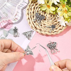 6шт 3 стиля подвески из сплава в тибетском стиле&nbsp;FIND-YW0011-65