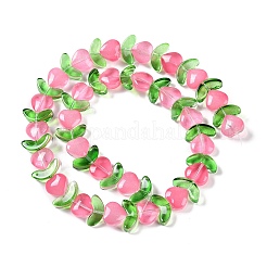 Прозрачные стеклянные бусины&nbsp;GLAA-B021-04H