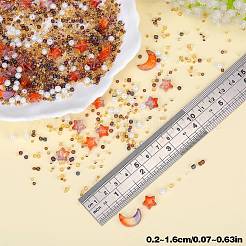 2 пакетик стеклянного и бисера&nbsp;GLAA-SZC0001-94B