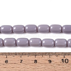 Непрозрачное стекло бисер нитей&nbsp;GLAA-T028-14P-A04