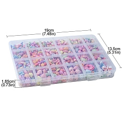 Наборы акриловых бусин в стиле ремесла&nbsp;MACR-FS0001-68