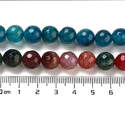 Природный агат бисер нитей&nbsp;G-G703-10mm-M