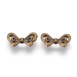 Сплавочные овальные бусины тибетского стиля &nbsp;TIBEP-GC045-AB-NR