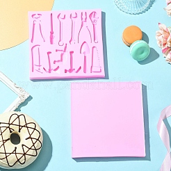 2шт. силиконовые Молды в виде инструмента для поделок своими руками&nbsp;ST-CJ0007-73