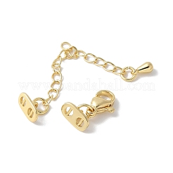 Латунный удлинитель цепи&nbsp;KK-F893-16G