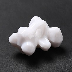 Непрозрачные акриловые бусины&nbsp;MACR-J123-23A