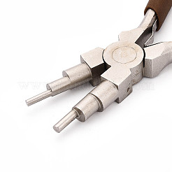 Плоскогубцы стальные 55# с вогнутыми и круглыми носами и нескользящими удобными ручками&nbsp;TOOL-N008-07