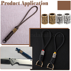 20шт 4 стиля бусины из сплава в тибетском стиле&nbsp;FIND-UN0007-88