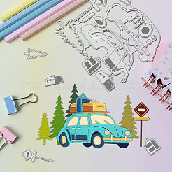 Углеродистая сталь разрезает трафареты&nbsp;DIY-WH0309-2010