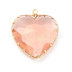 Стеклянные подвески k9&nbsp;KK-E071-07KCG-03