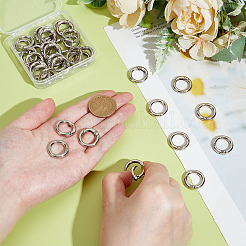 40 шт. пружинные кольца из цинкового сплава&nbsp;FIND-ME0002-11
