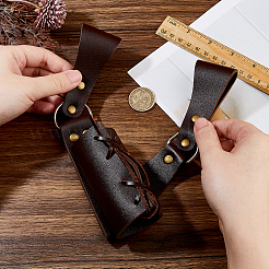 Ножны для ножей и мечей из искусственной кожи&nbsp;AJEW-WH0348-625B