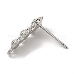 Латунная фурнитура для пусет&nbsp;KK-R154-01P