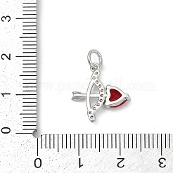 Кулон из циркония&nbsp;KK-U062-61P