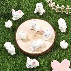 4 шт. подвески из флокированной смолы 4 стилей&nbsp;RESI-YW0006-21