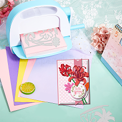 Углеродистая сталь разрезает трафареты DIY-WH0309-1911