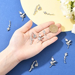 Подвески из сплава с покрытием в стойку&nbsp;FIND-YW0010-82