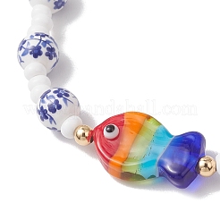 Браслеты ручной работы из фарфора&nbsp;BJEW-MZ00292