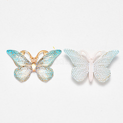 Прозрачные акриловые подвески&nbsp;LS-X-TACR-R140-08G