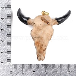 Подвески из смолы&nbsp;RESI-E008-02G