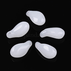 Подвески-капли из прозрачного стекла&nbsp;GLAA-T030-03-01