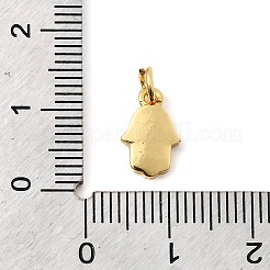 Латунь эмаль подвески&nbsp;KK-I360-052G