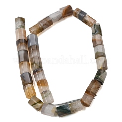 Природный агат бисер нитей&nbsp;G-F820-H01-01