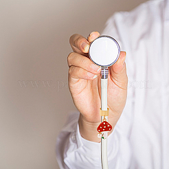 12 шт. подвеска в виде гриба из эмалевого сплава&nbsp;FIND-CP0003-52