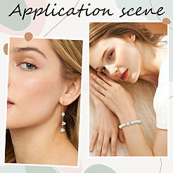 100 шт. нити синтетических светящихся камней&nbsp;G-SP0001-44B