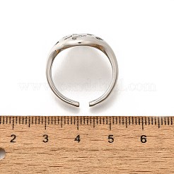 Латунные манжеты для женщин&nbsp;RJEW-G347-14P