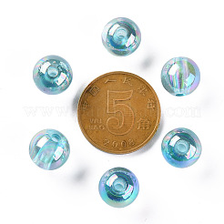 Прозрачные акриловые бусины&nbsp;LS-MACR-S370-B10mm-755