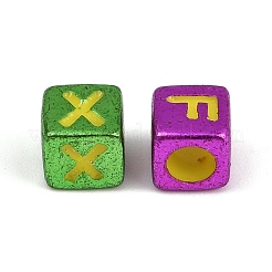 Непрозрачные акриловые бусины&nbsp;OACR-H052-02D