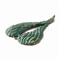 Тибетский сплав стиля большие кулоны&nbsp;LS-FIND-WH0034-39ABG