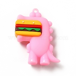 Динозавр с подвесками из пвх в форме гамбургера&nbsp;KY-E012-03B