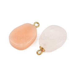 304 подвеска из окрашенных натуральных драгоценных камней&nbsp;STAS-A135-12G