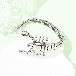 Браслеты из нержавеющей стали 304 с цепочкой для женщин и мужчин&nbsp;BJEW-P386-05AS