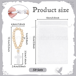 Деревянные подвесные украшения&nbsp;HJEW-PH02196