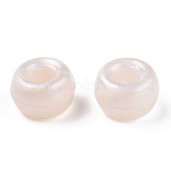 Пластиковые перламутровые бусы&nbsp;KY-T025-01-D08