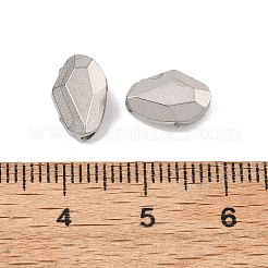 Бусины из нержавеющей стали 304&nbsp;STAS-B127-01P-12