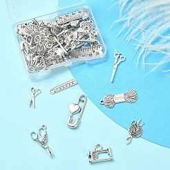 45шт 9 стиля подвески из сплава в тибетском стиле&nbsp;DIY-YW0010-09