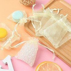 Мешочки из органзы для хранения украшений&nbsp;OP-YW0001-01B-05