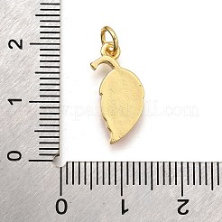 Латунь эмаль подвески&nbsp;KK-K401-32G