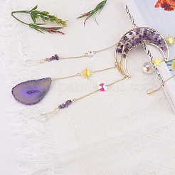 Ловец солнца в форме луны&nbsp;HJEW-H065-10C