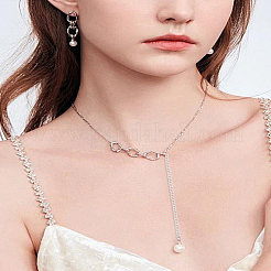 240 шт. 3-х цветный удлинитель цепи из цинкового сплава&nbsp;FIND-LP0002-90