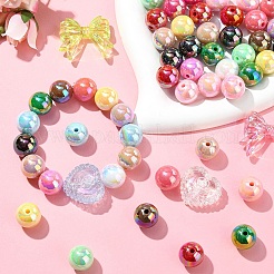 Наборы для самостоятельного изготовления украшений из акриловых бусин в виде банта&nbsp;DIY-YW0010-82