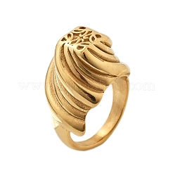 Кольца из нержавеющей стали 304&nbsp;RJEW-Q012-18G