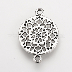 Соединители из сплава в тибетском стиле&nbsp;LS-TIBE-Q077-13AS-NR