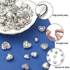 60шт 12 стиля бусины из сплава в тибетском стиле&nbsp;FIND-CJ0002-28B