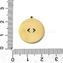 Подвески из нержавеющей стали 304 с эмалью&nbsp;STAS-I336-06G